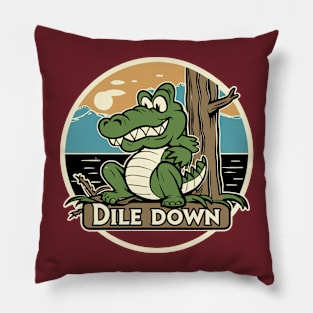 Dile Down Pillow