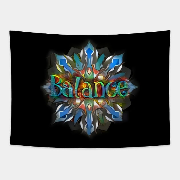 Share Balance Tapestry by jlevien