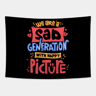 sad generation Tapestry