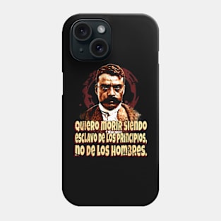 Poster Mexican Revolution General Phone Case