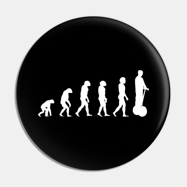 Segway Evolution Pin by Cooldruck