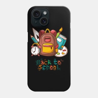 Welcome Back To School TShirt Funny Teacher Love gift TShirt Phone Case