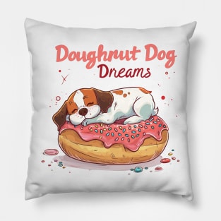 Doughnut Dog: Beagle's Doughnut Bedtime Pillow