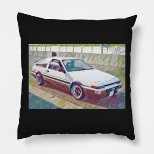 JDM Toyota Trueno AE86 Pillow