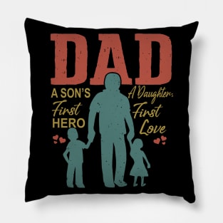 Fathers day Pillow