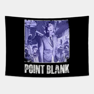 Classic Noir Reimagined Point Fanwear for Crime Drama Enthusiasts Tapestry