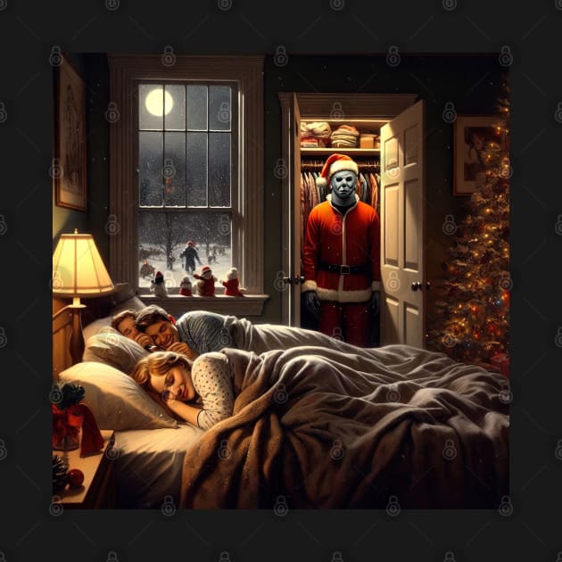 Christmas Horror Design 4/10 by Maverick Media