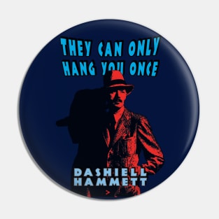 Dashiell Hammett Pin