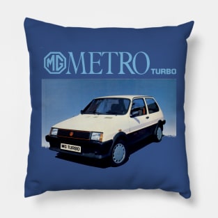 MG METRO TURBO - advert Pillow