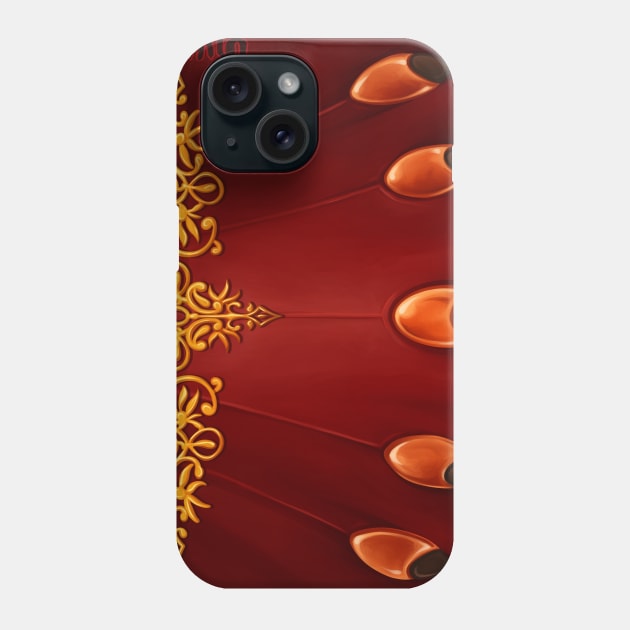 Amidala Throne Room Gown Mask Phone Case by Gloomlight