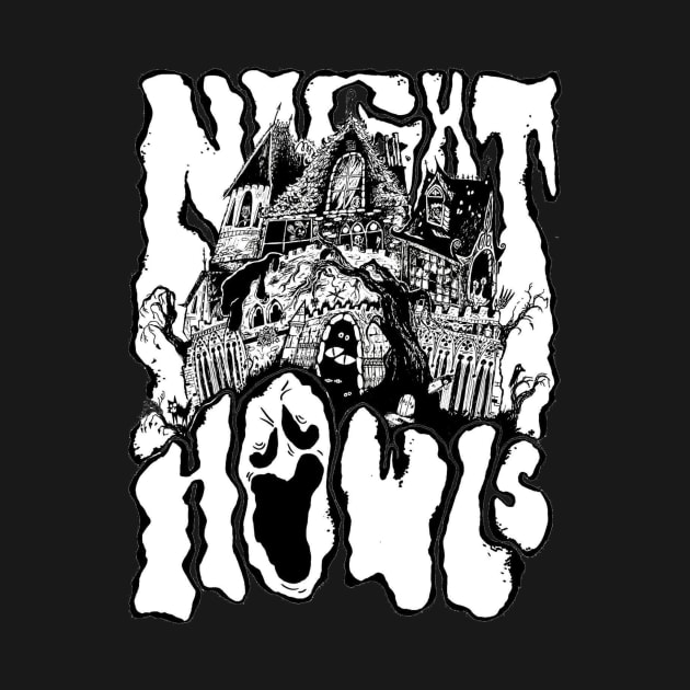 Night Howls: Haunted House #2* by Night Howls