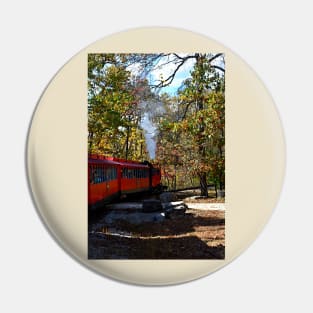 Train Ride Pin