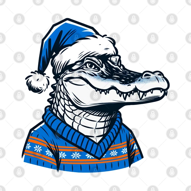 Gator Christmas 2 by tysonstreet