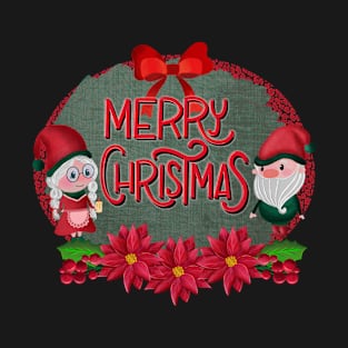 Merry Christmas gnomes T-Shirt