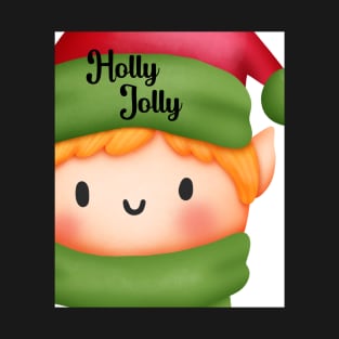 Cute Christmas Elf T-Shirt