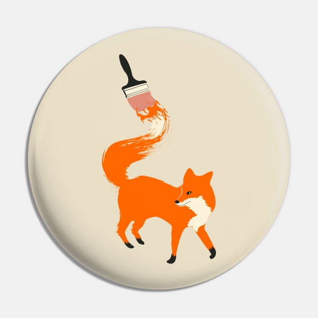 fox Pin by micronisus