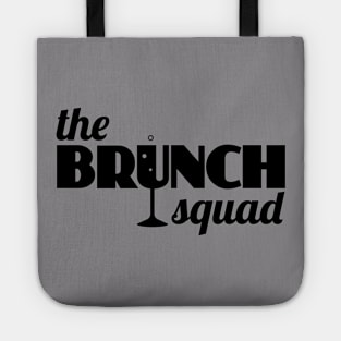 The Brunch Squad (black) Tote