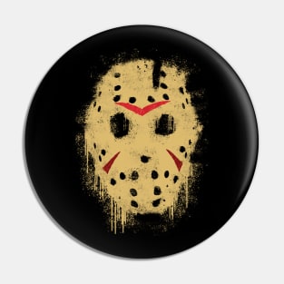 Jason #4 Pin