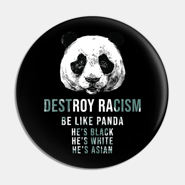 Be Like Panda Pin by change_something