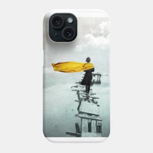 Uitwaaien. Take a breath. Phone Case