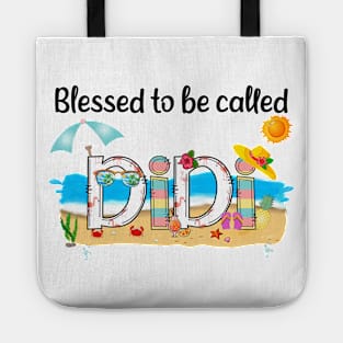 Blessed To Be Called Didi Summer Beach Happy Mother's Tote