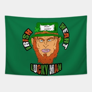 lucky dad irish Tapestry