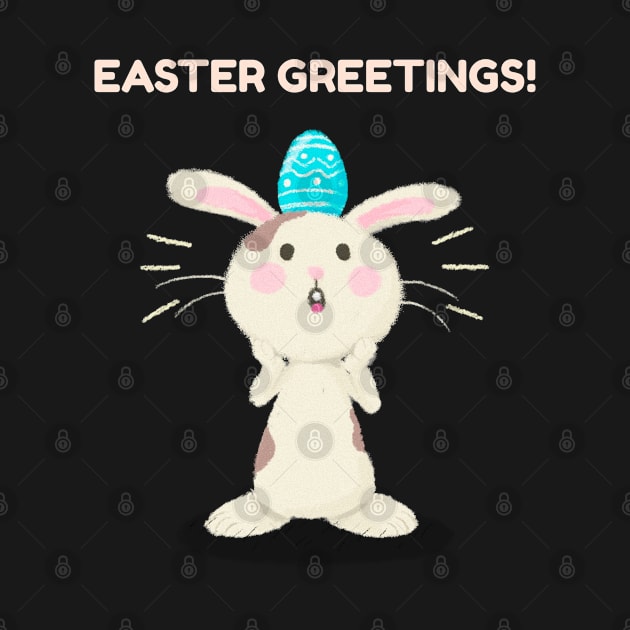 Easter Greetings by Mads' Store