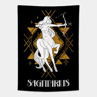 Sagittarius zodiac sign Tapestry