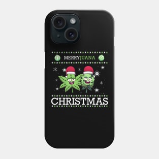 Merryjuana Christmas Phone Case