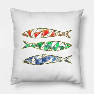 Portuguese Sardine Pillow