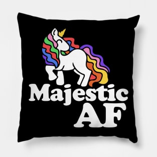 Majestic AF Unicorn Pillow