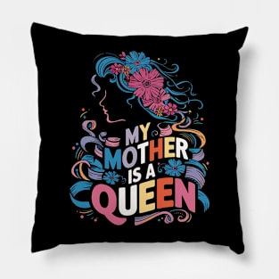 Mothers day queen Pillow