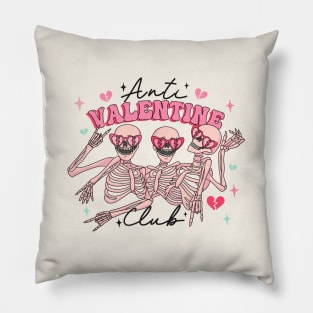 Anti Valentine Club Pillow