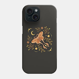 Decorative moth Phone Case