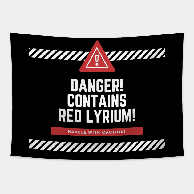 Danger! Contains Red Lyrium! Dragon Age 2 Tapestry by ballhard