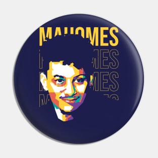 Patrick Mahomes On WPAP Pin