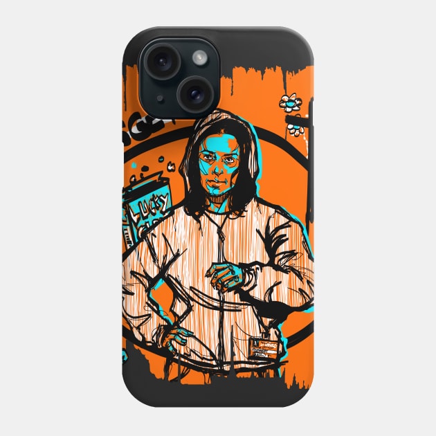 OITNB Dogget Phone Case by Habuza