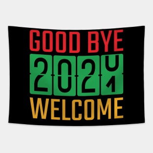 Goodbye 2020 Welcome 2021 Tapestry