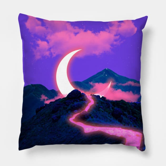 Parallel Dimension 3 Pillow by funglazie