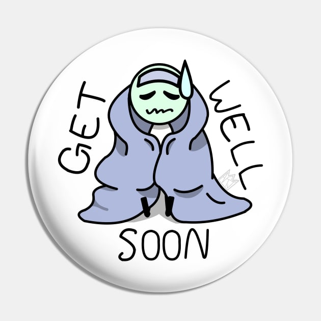 Get Well Soon Pin by Prin Aylan