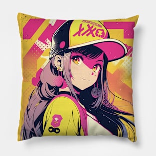 Sporty Girl # 1 Pillow