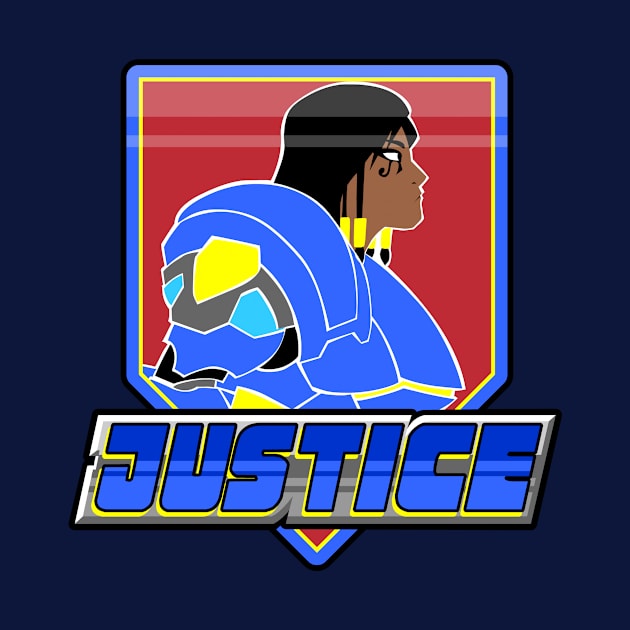 Pharah - Justice by JDavidsen