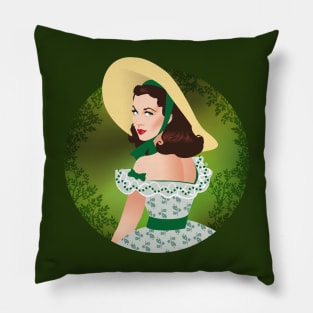 Scarlett O'Hara Pillow