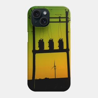 Powerline Phone Case