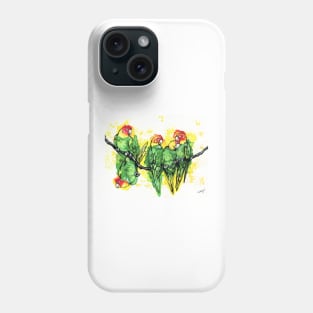 Carolina Parakeet Phone Case