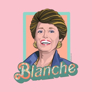 Golden Girls Malibu Blanche T-Shirt