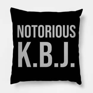 Ketanji Brown Jackson - Notorious KBJ Pillow