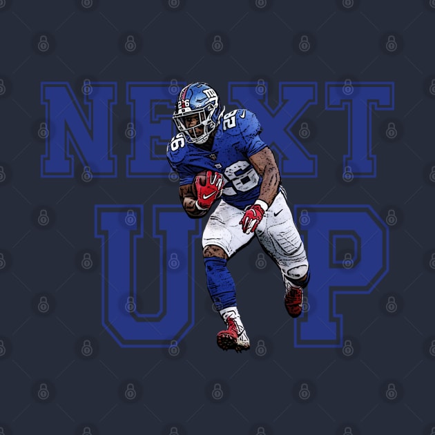 Saquon next up by 22GFX