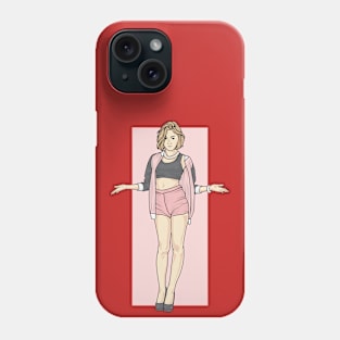 Idol In Pink Outfit Phone Case