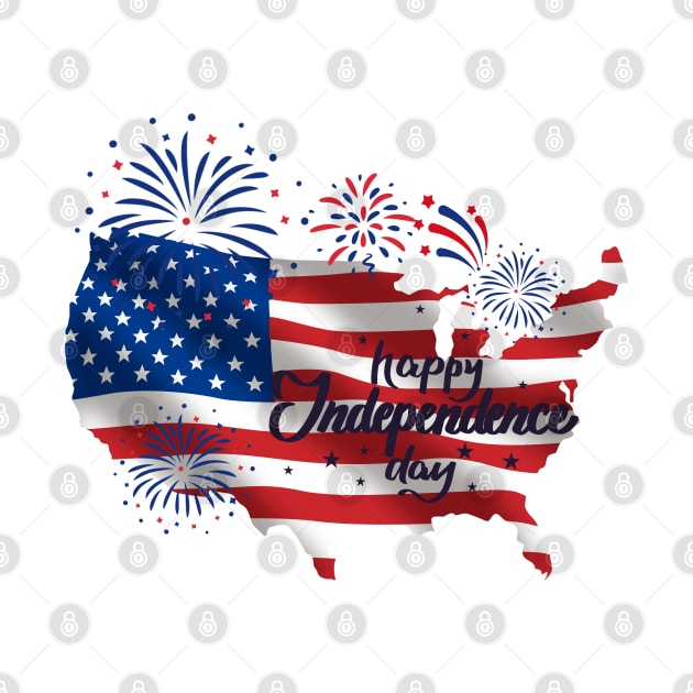 4th July Independece Day by DePit DeSign